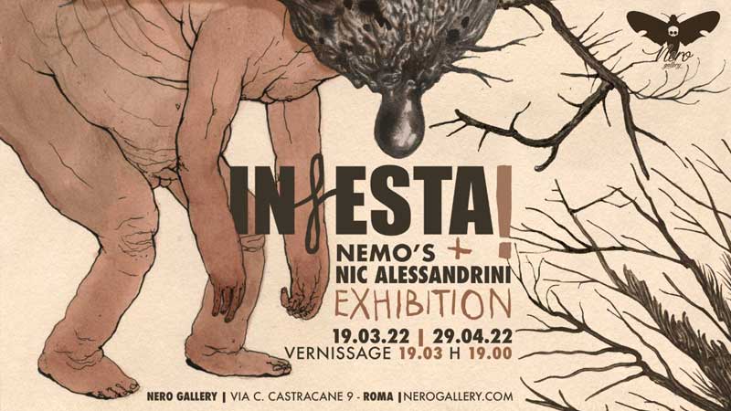 Infesta Nero Gallery